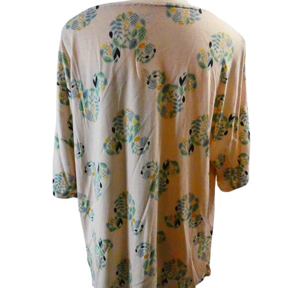 Disney Costco Women's Medium Short Sleeve Shirt Lightweight Oversized - Picture 3 of 5